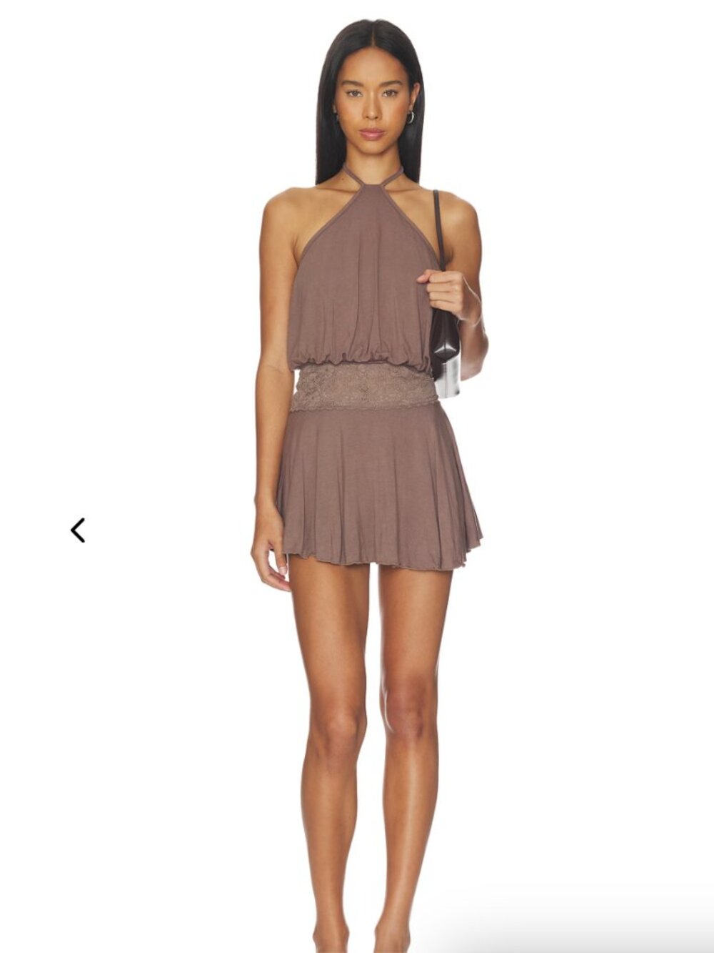 Easton Halter Mini Dress Brand: MORE TO COME / Revolve